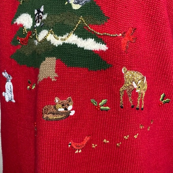 Vintage Claire Murray Christmas Tree Sweater - Picture 6 of 11
